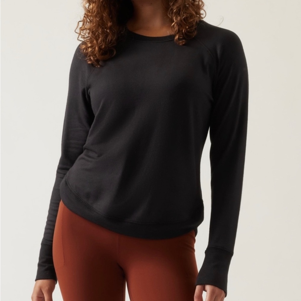 Athleta Mindset Sweatshirt Size S